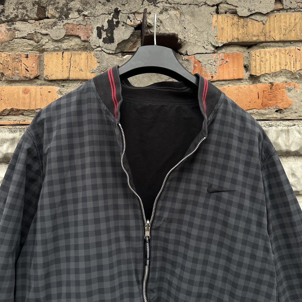 Nike × Vintage Vintage Nike Manchester Light Jacket Double Colour FC Size US XL / EU 56 / 4 - 10 Thumbnail