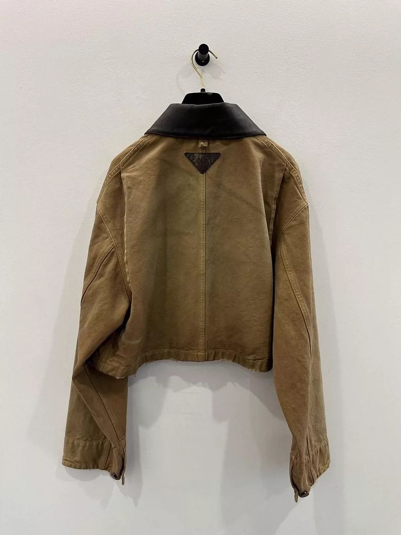 Prada Brown Vintage Denim Jacket -2505