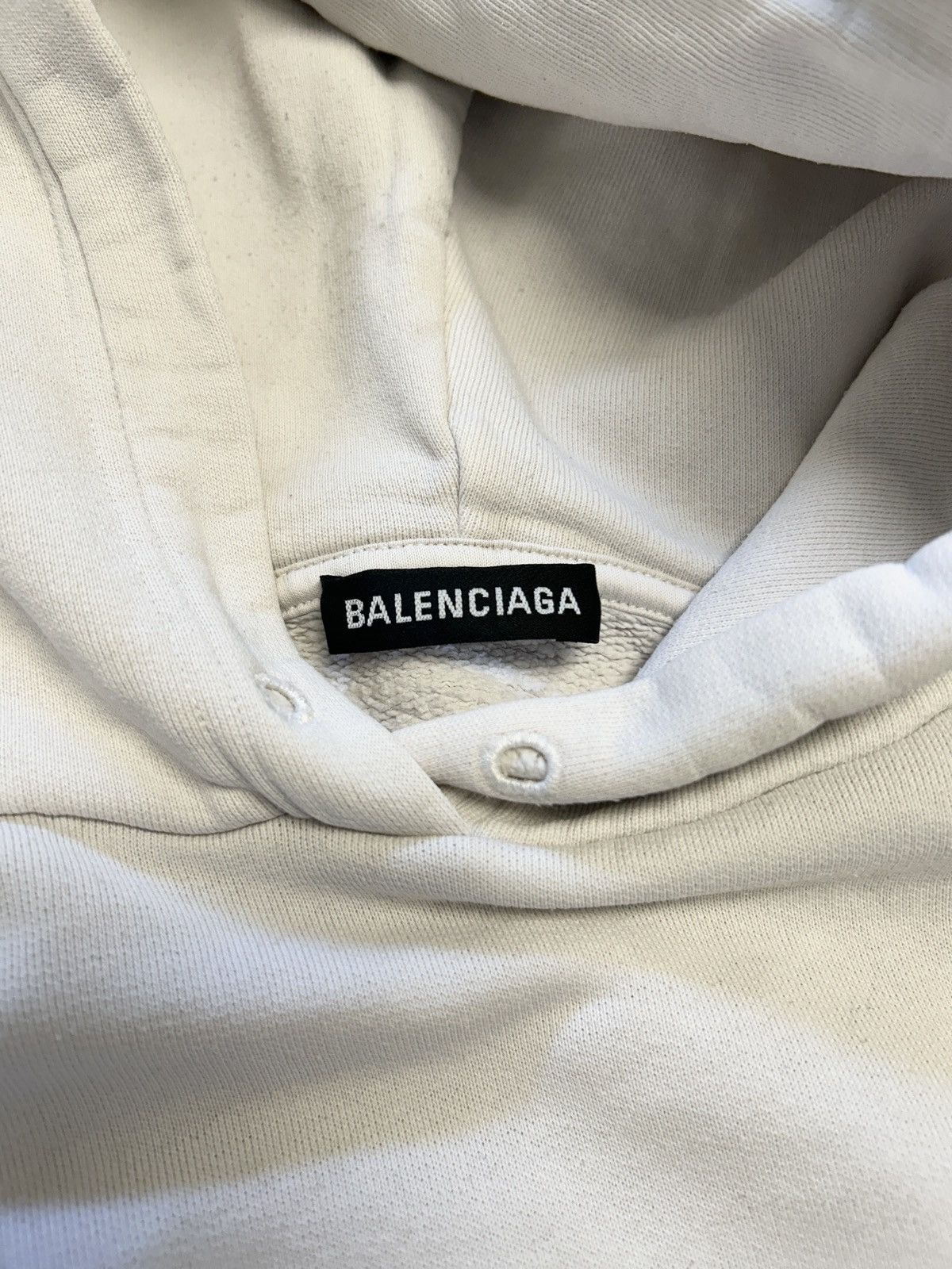 Balenciaga FW2019 Paris Rue de Sèvres Hoodie Size US S / EU 44-46 / 1 - 10 Thumbnail