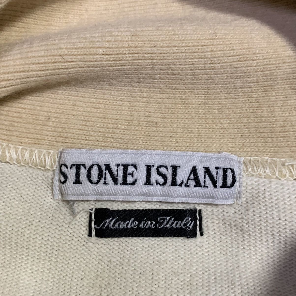 Stone Island Vtg 90's Stone Island Sweatshirt Size US XL / EU 56 / 4 - 4 Thumbnail
