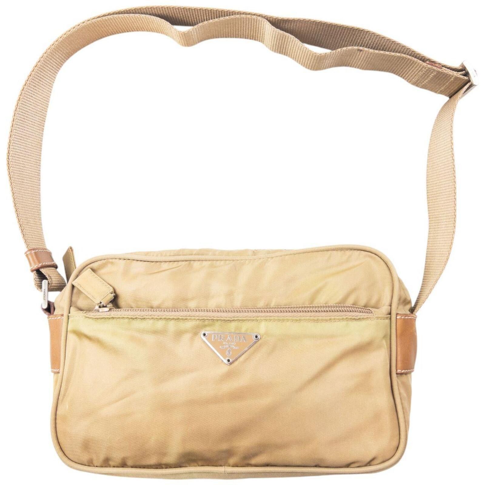 Prada Vintage 2000s Prada Crossbody Bag Size ONE SIZE - 2 Thumbnail
