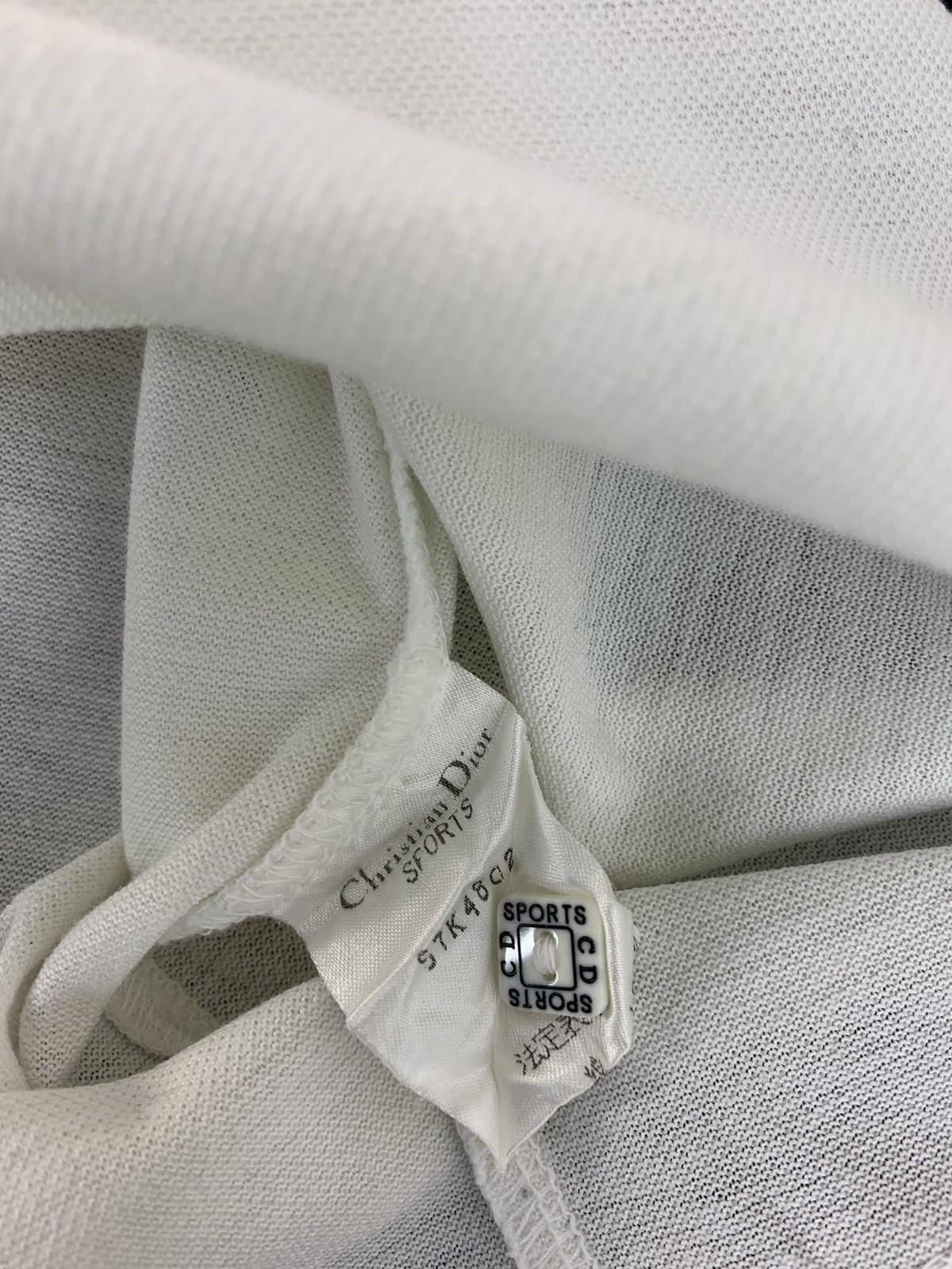 Christian Dior Monsieur Christian Dior Sport Plain Longsleeve Polo Tee T-shirt Size US M / EU 48-50 / 2 - 7 Thumbnail