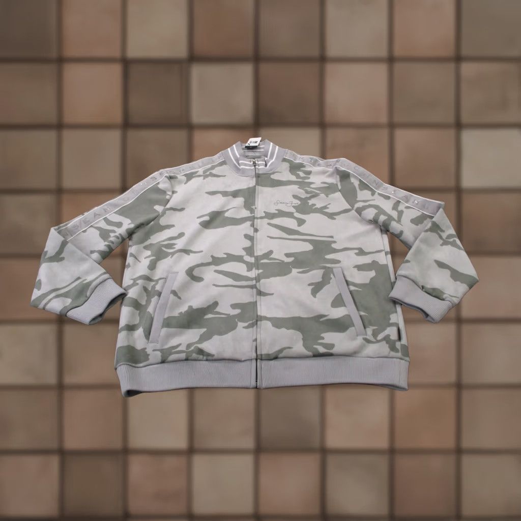 Polo Ralph Lauren Sean John Jacket Mens 2XL Camo Shades of Grey Track Performance Outdoors NEW Size US XXL / EU 58 / 5 - 1 Thumbnail