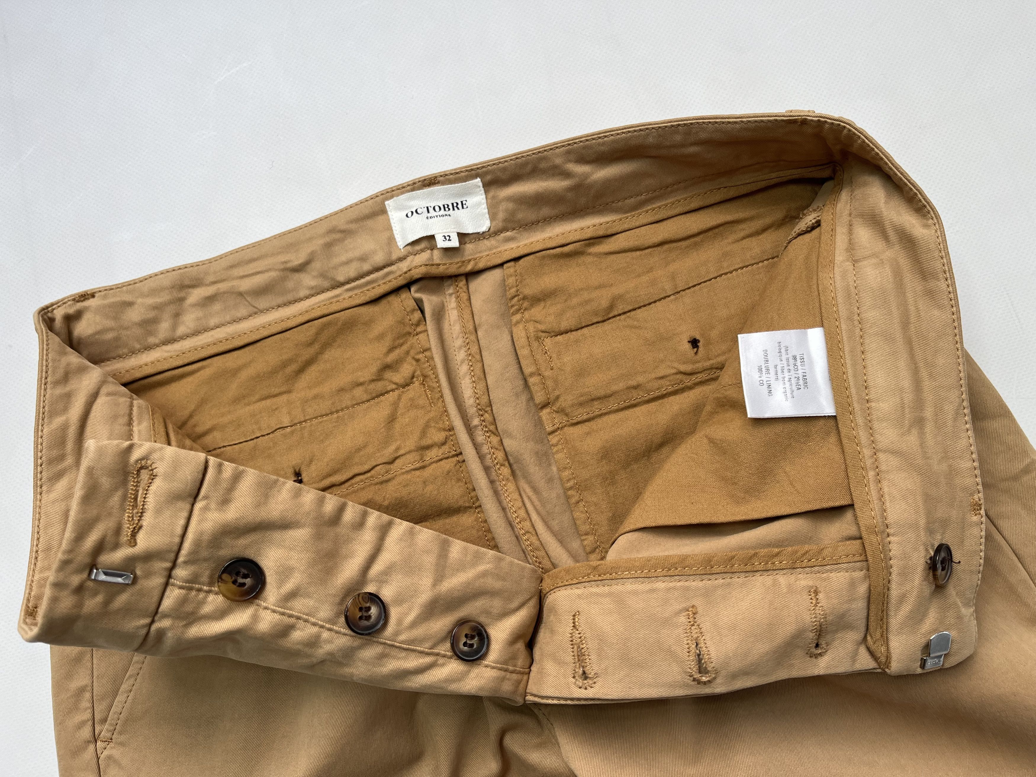 Other Octobe Editions men's casual pant Size US 32 / EU 48 - 8 Thumbnail