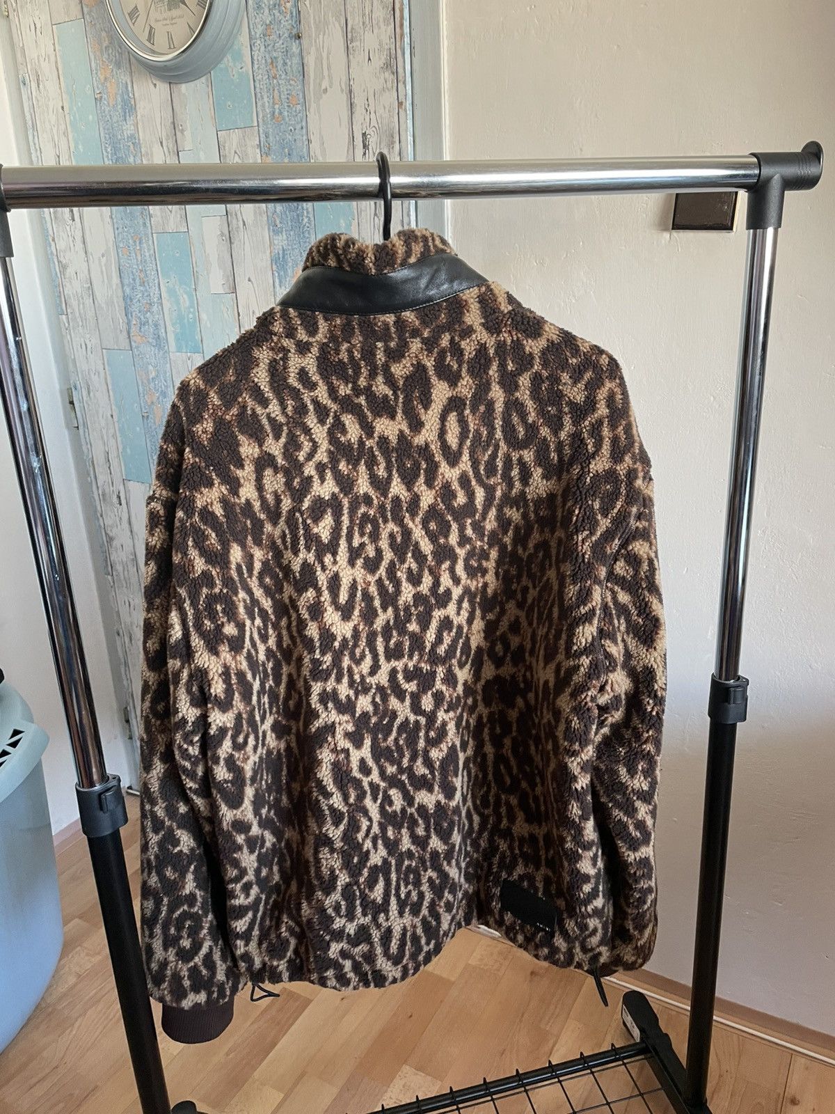 Amiri Amiri Polar Fleece Leopard Jacket Size US L / EU 52-54 / 3 - 7 Thumbnail