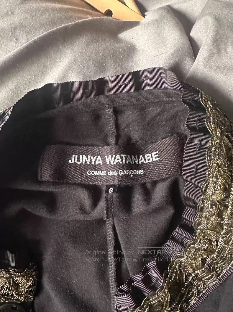 Junya Watanabe JUNYA WATANABE Chanel-style jacket Size S / US 4 / IT 40 - 7 Thumbnail