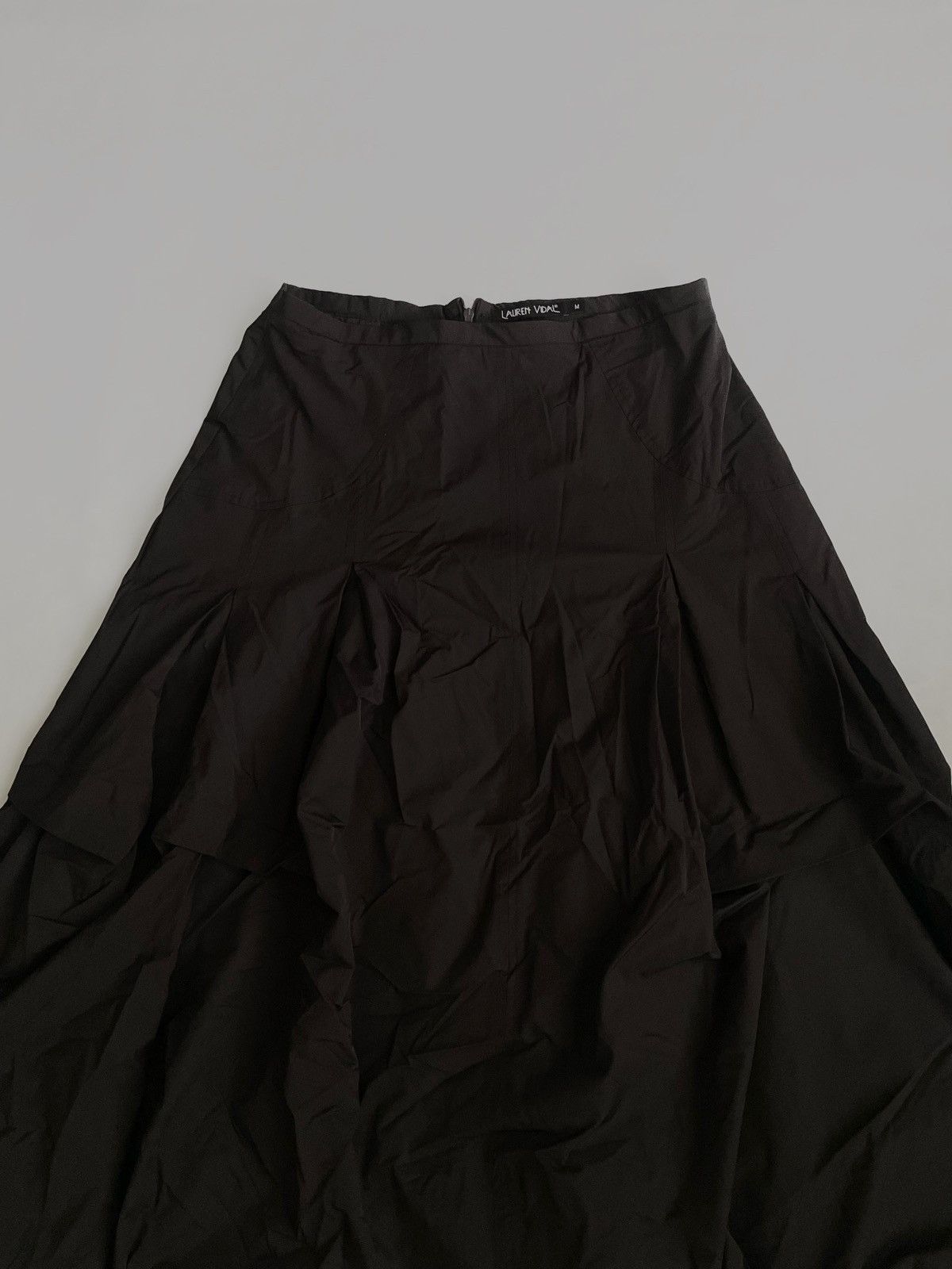 20471120 × Vintage Vintage Lauren Vidal midi skirts 2000s Size 27" / US 4 / IT 40 - 5 Thumbnail