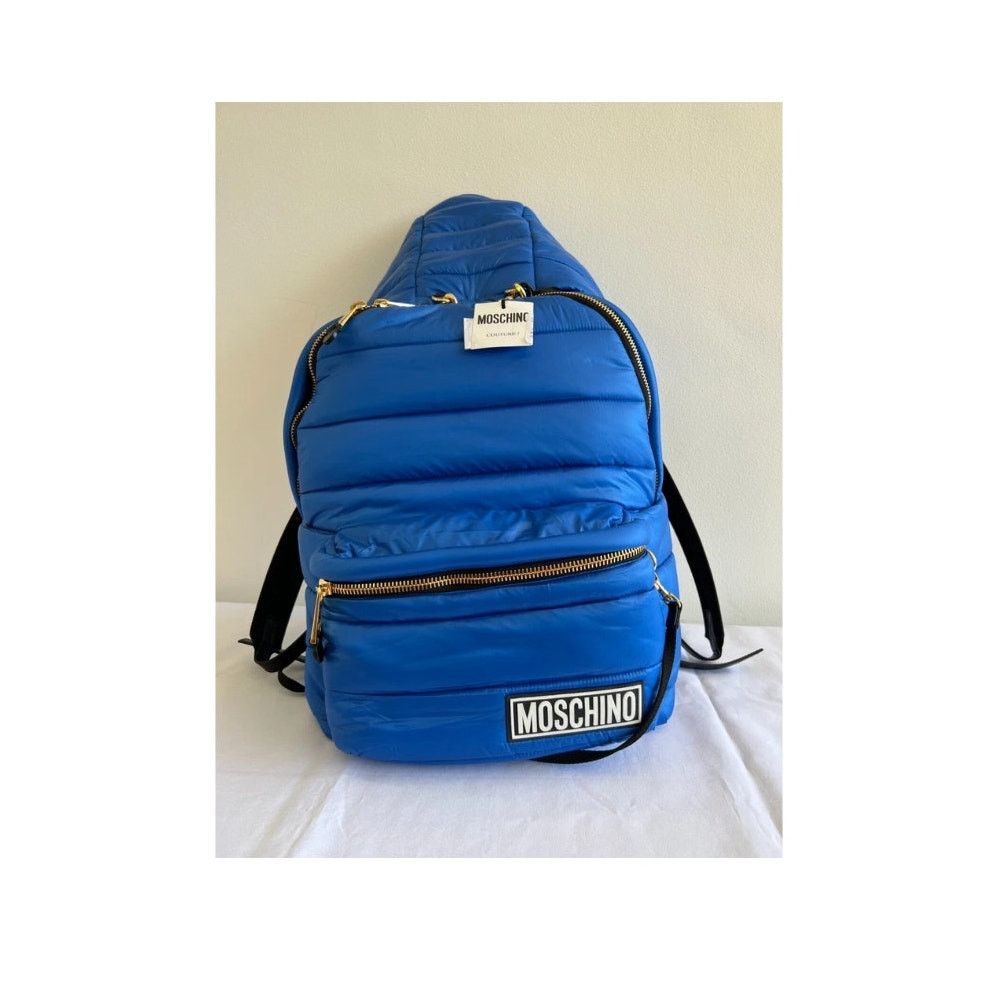 Moschino AW20 Moschino Couture Jeremy Scott OVERSIZED Backpack Hoodie Size ONE SIZE - 5 Thumbnail