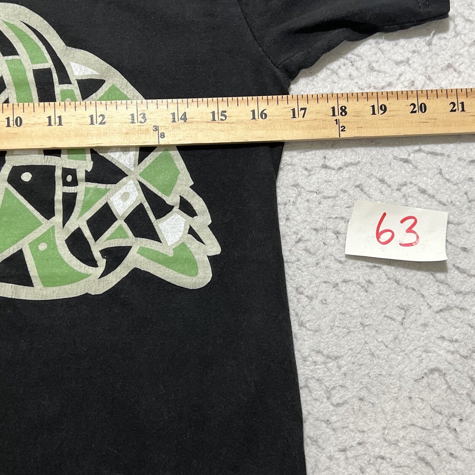 Nike Nike 6.0 Short Sleeve Tee Black & Green Logo Graphic T Shirt Size S / US 4 / IT 40 - 8 Thumbnail