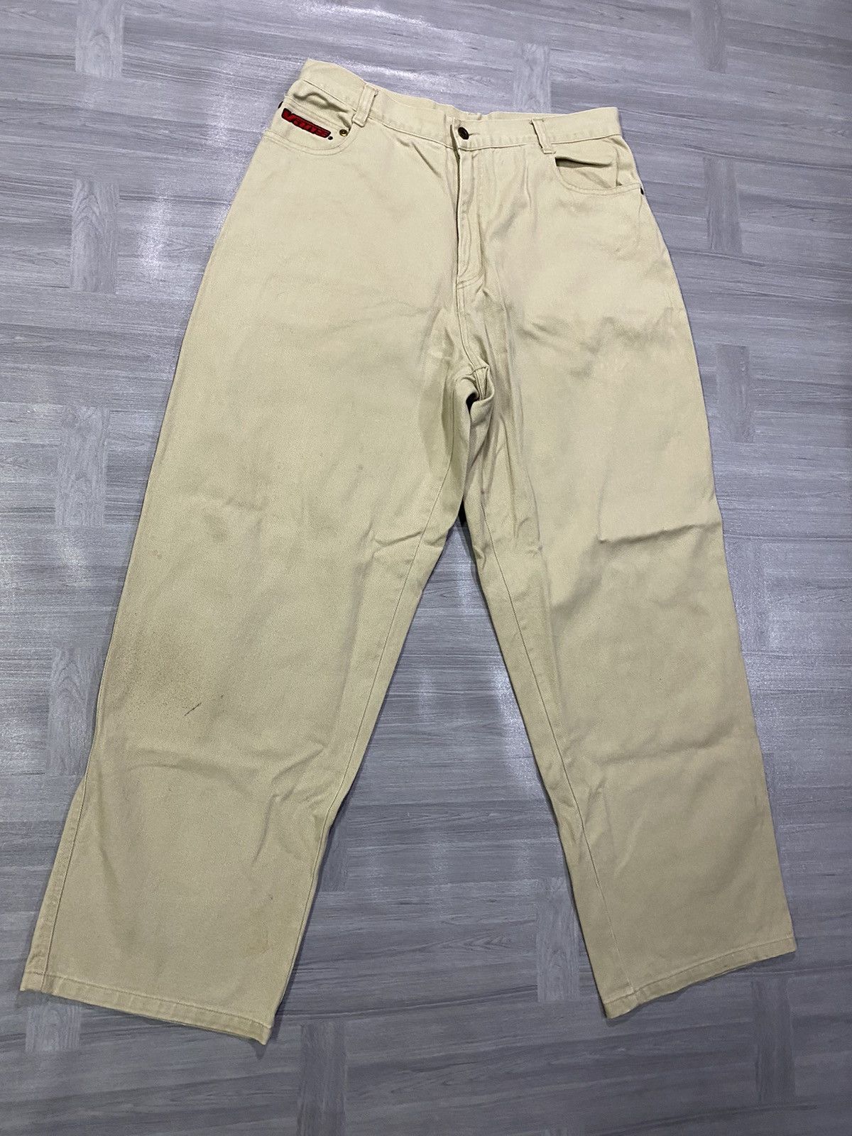 Vans Vintage 90s Vans Skate Baggy Pants Jeans Size US 34 / EU 50 - 3 Thumbnail