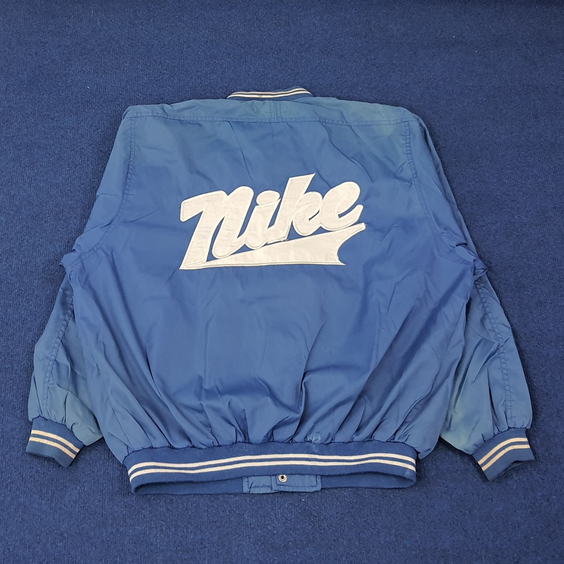 Nike Vintage NIKE Baseball MLB Varsity Jacket C234N17 Size US XL / EU 56 / 4 - 1 Thumbnail