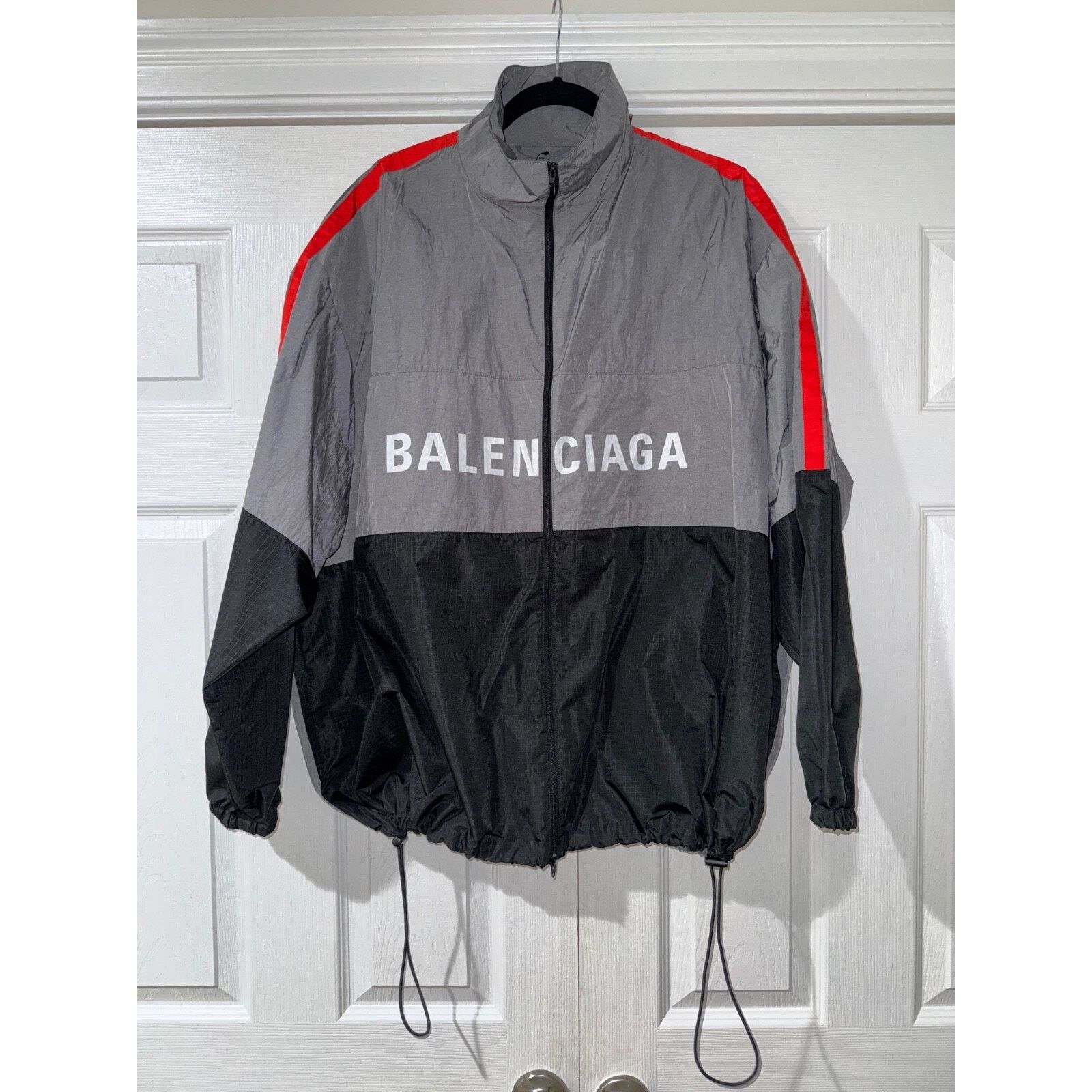 Balenciaga Balenciaga Zipper Oversized Elephant Windbreaker Jacket 46 Size US S / EU 44-46 / 1 - 4 Thumbnail