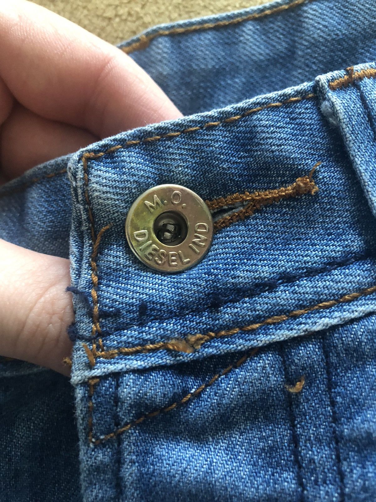 Diesel × Vintage DIESEL THANAZ QUALITY DESIGNER DENIM PANTS JEANS Size US 30 / EU 46 - 3 Thumbnail
