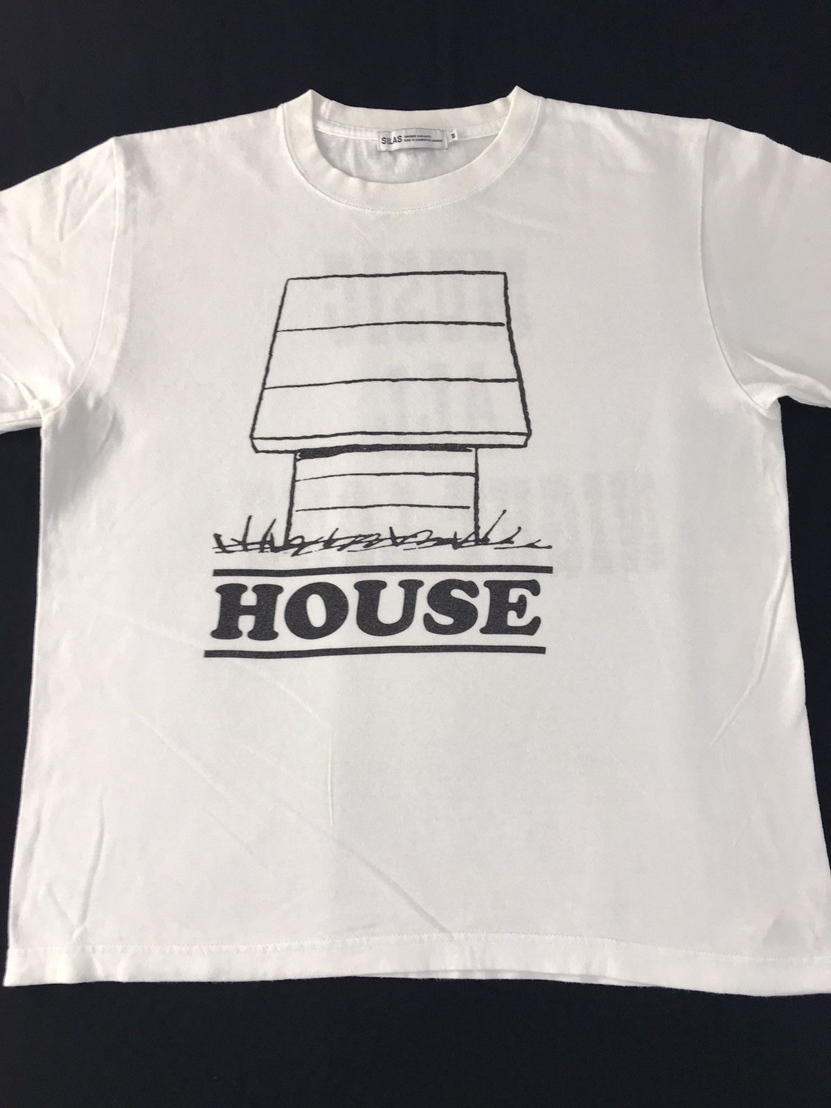 Silas Silas House Music All Night Alone Big Printed Tee Size US L / EU 52-54 / 3 - 3 Thumbnail