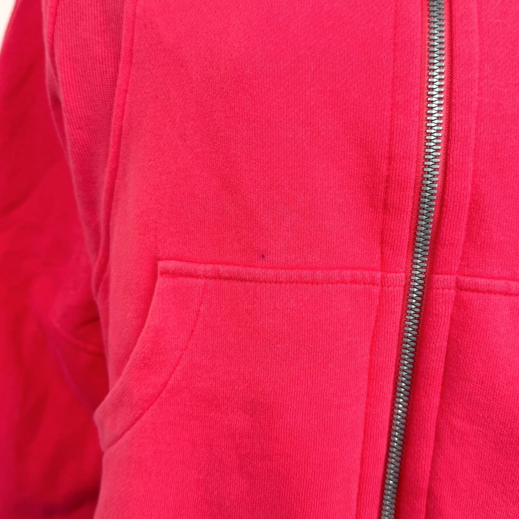 Lululemon VINTAGE Lululemon Womens XS/S Scuba Hoodie Oversized Cropped Full Zip Hot Pink Size XS / US 0-2 / IT 36-38 - 6 Thumbnail