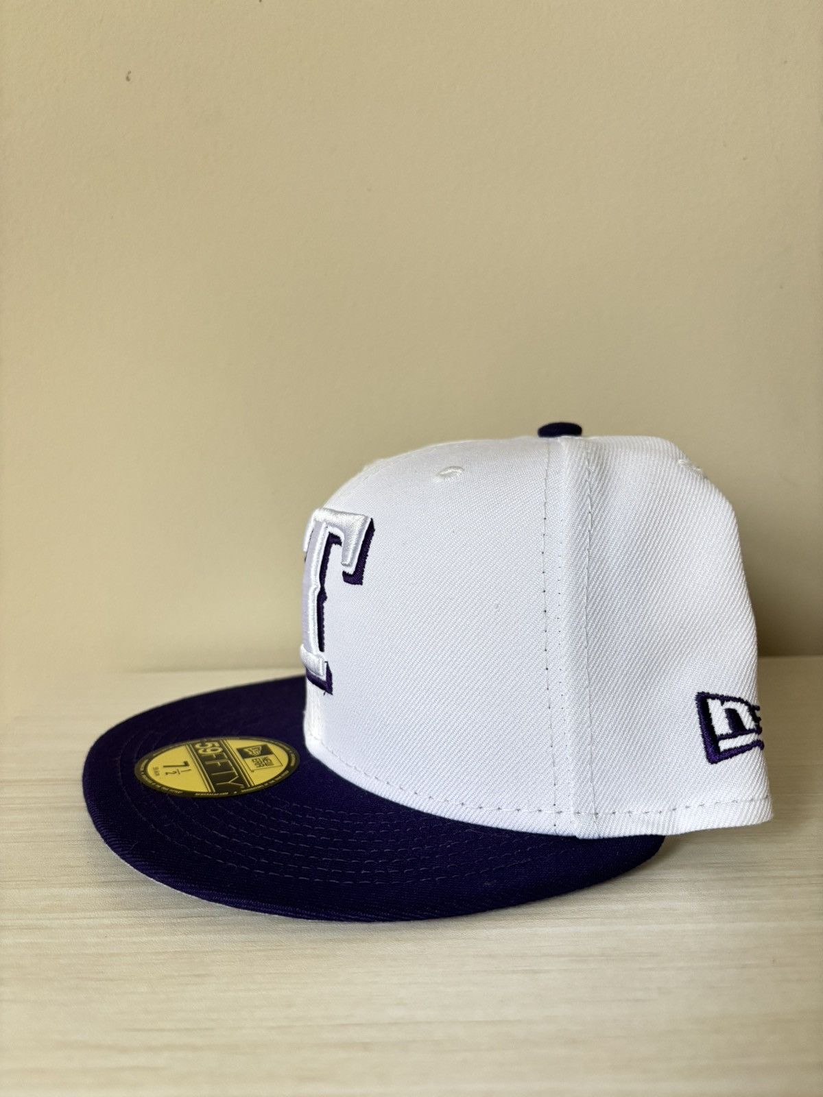 Topperz Texas Rangers Fitted Size 7 1/2 Topperz Size ONE SIZE - 5 Thumbnail