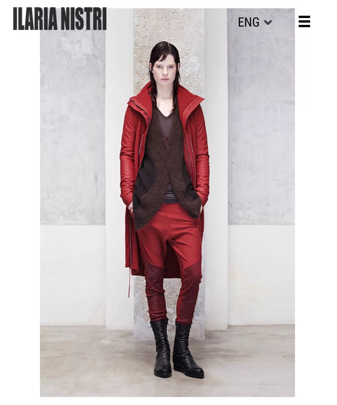 Ilaria Nistri Ilaria Nistri 14FW Coated Bootcut 40 Stretch Size 27" / US 4 / IT 40 - 3 Thumbnail