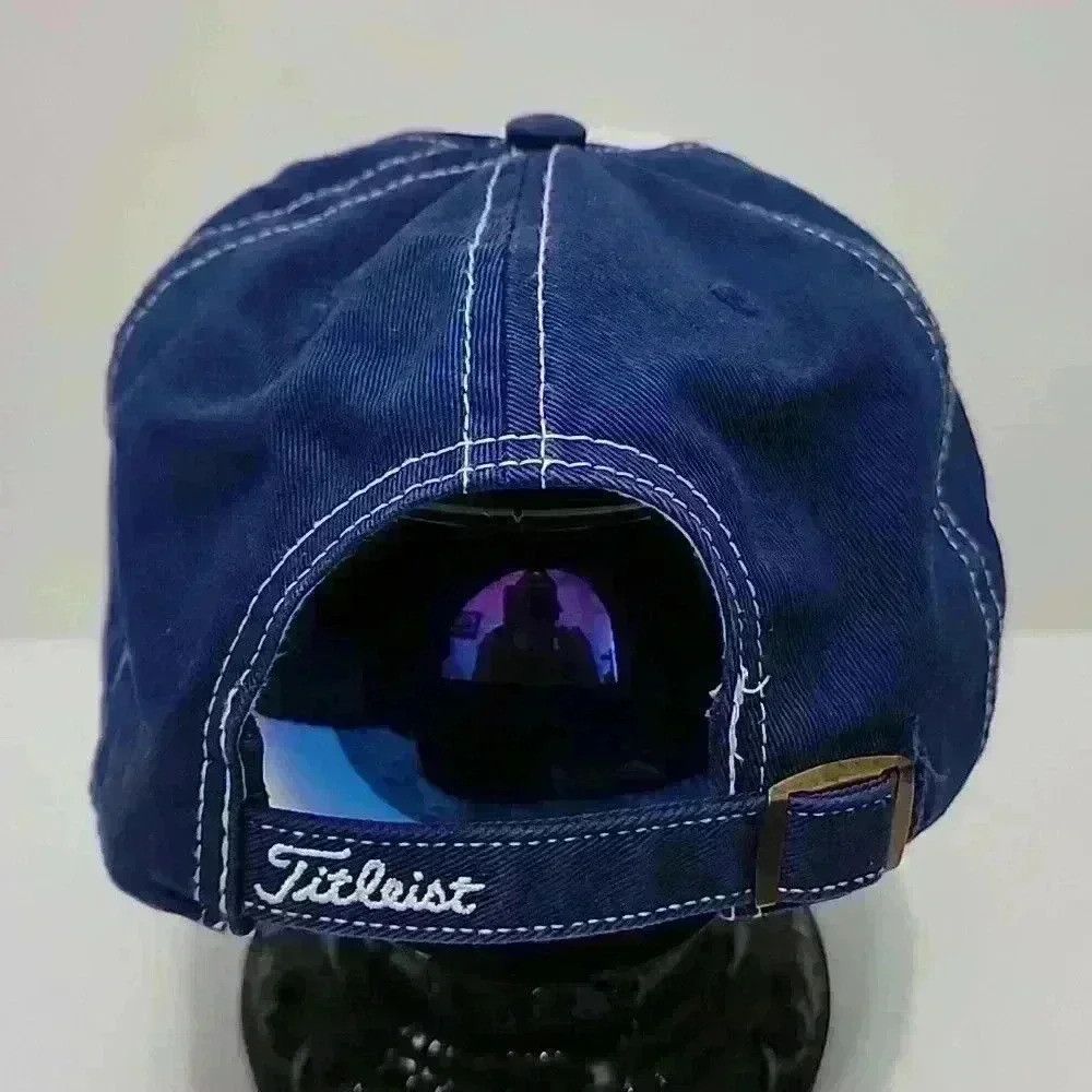 Titleist Titleist MLB Texas Rangers Hat Wt/Blue One Size Baseball Size ONE SIZE - 4 Thumbnail