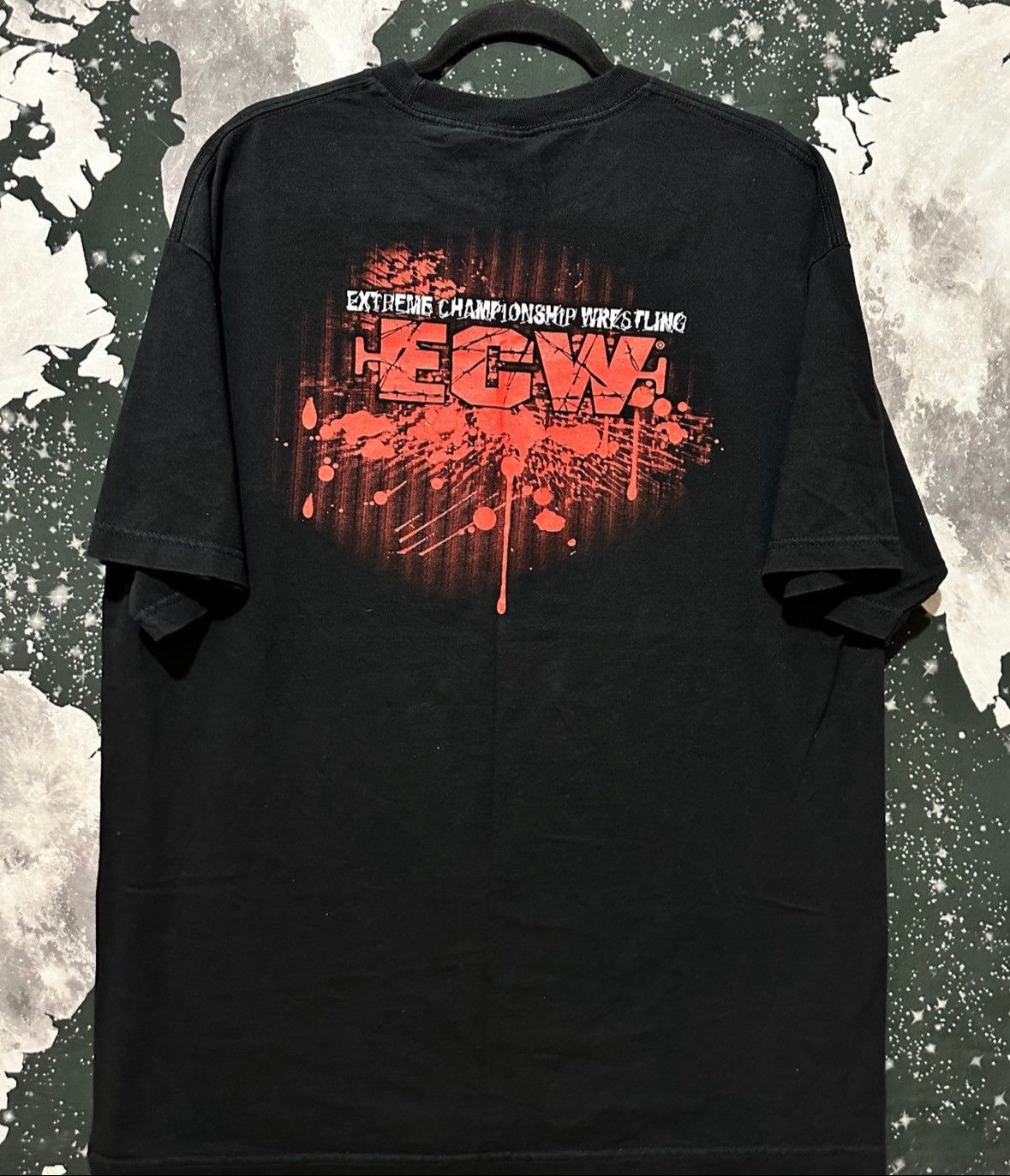WWE WWE shirt Size US XL / EU 56 / 4 - 3 Thumbnail