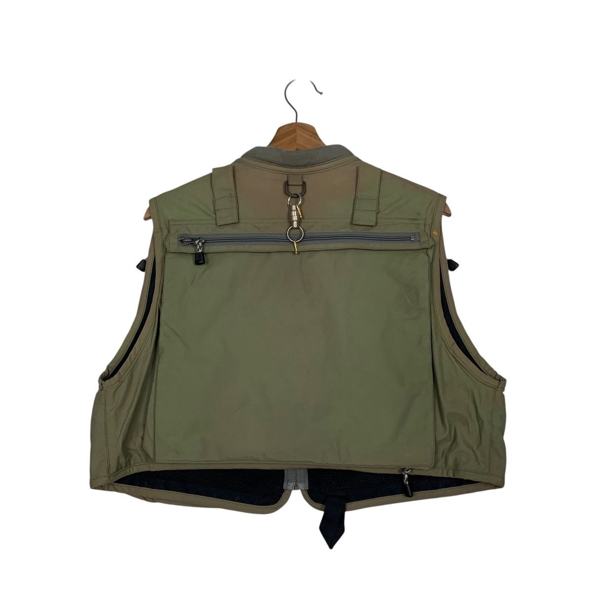 Vintage 90's PMD Fishing Gear Multi Pocket Utility Vest #2710-C122 Size US M / EU 48-50 / 2 - 16 Thumbnail