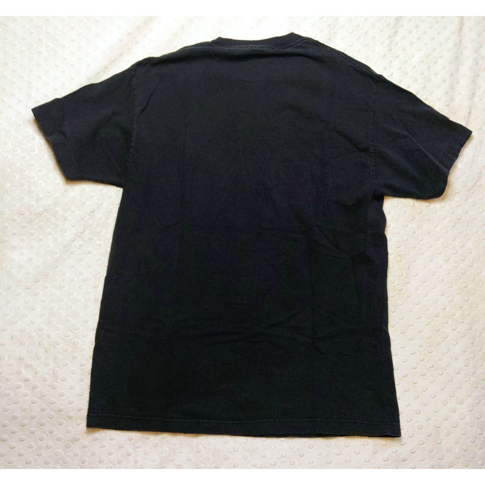 AAA Vintage Mudvayne Tour T Shirt L Band Tee Black Short Sleeve Crew Neck Men’s Regular Fit Double-Sided Graphic Print Y2K Rock Concert 2000s Size US L / EU 52-54 / 3 - 6 Thumbnail