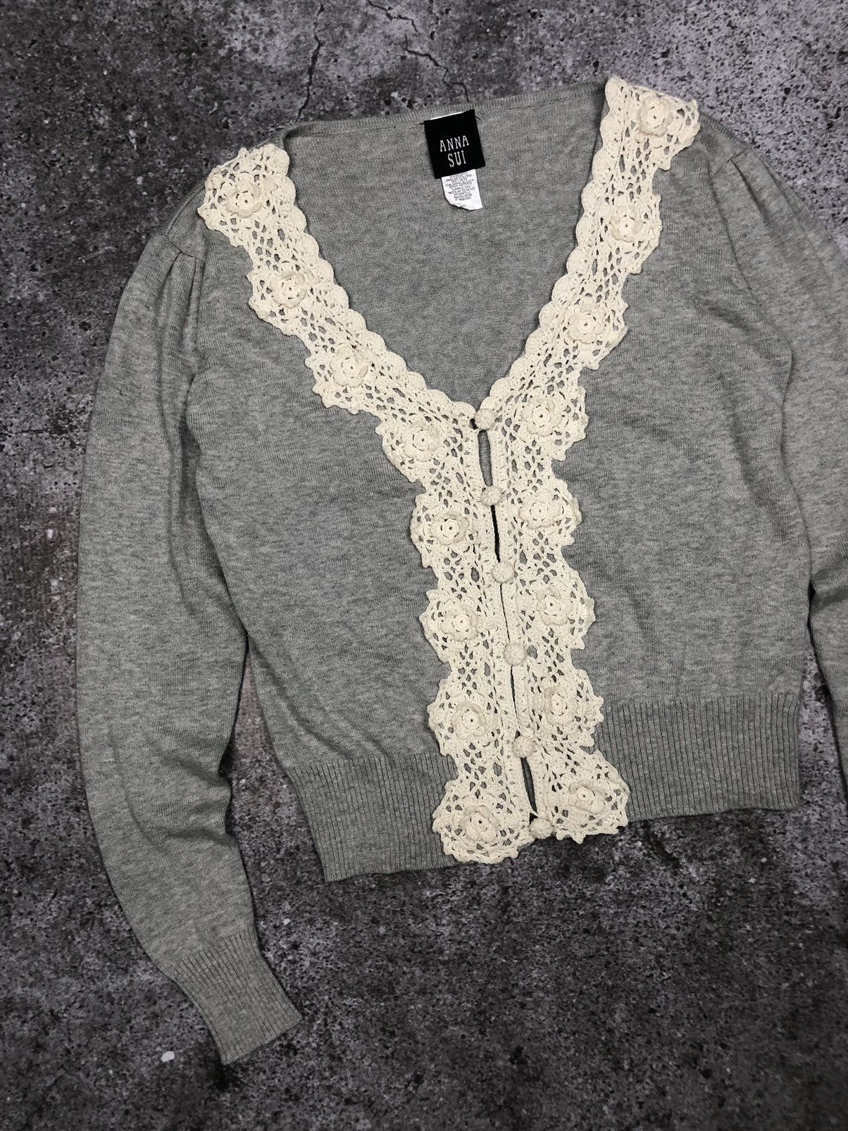 Beauty Beast × Hysteric Glamour × Japanese Brand Anna Sui Y2k Cardigan Size US S / EU 44-46 / 1 - 2 Thumbnail