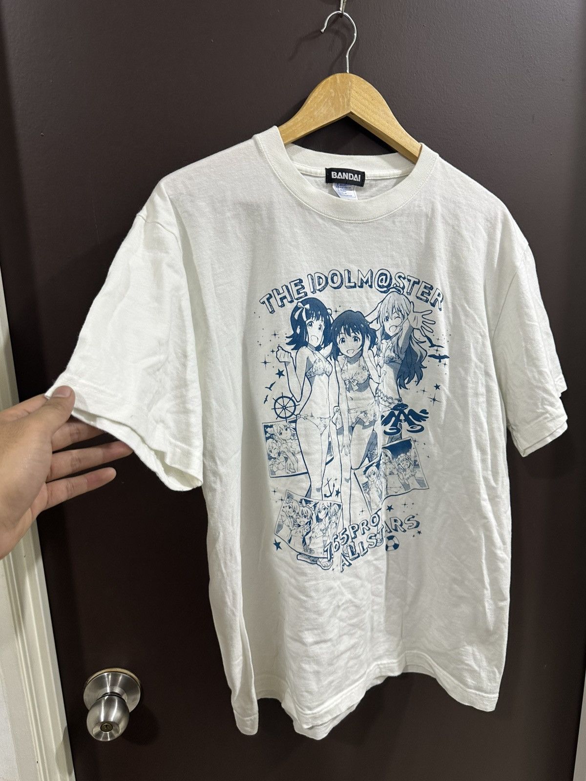 Anime × Japanese Brand × Vintage Anime Tour The IdolMaster 765Pro Allstar 2012 Size US XL / EU 56 / 4 - 12 Thumbnail