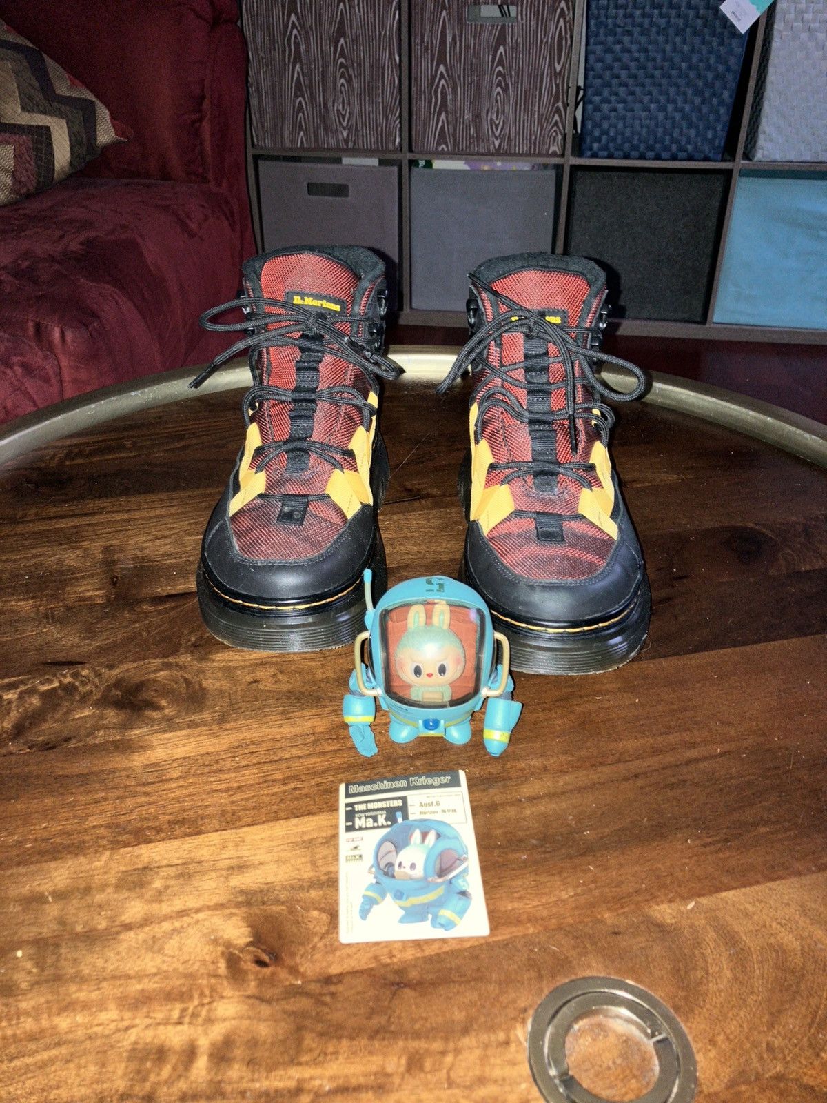 Dr. Martens Dr Martens Boury Warmwair Casual Boots Combat Utility Mens 8 Size US 8 / EU 41 - 1 Thumbnail