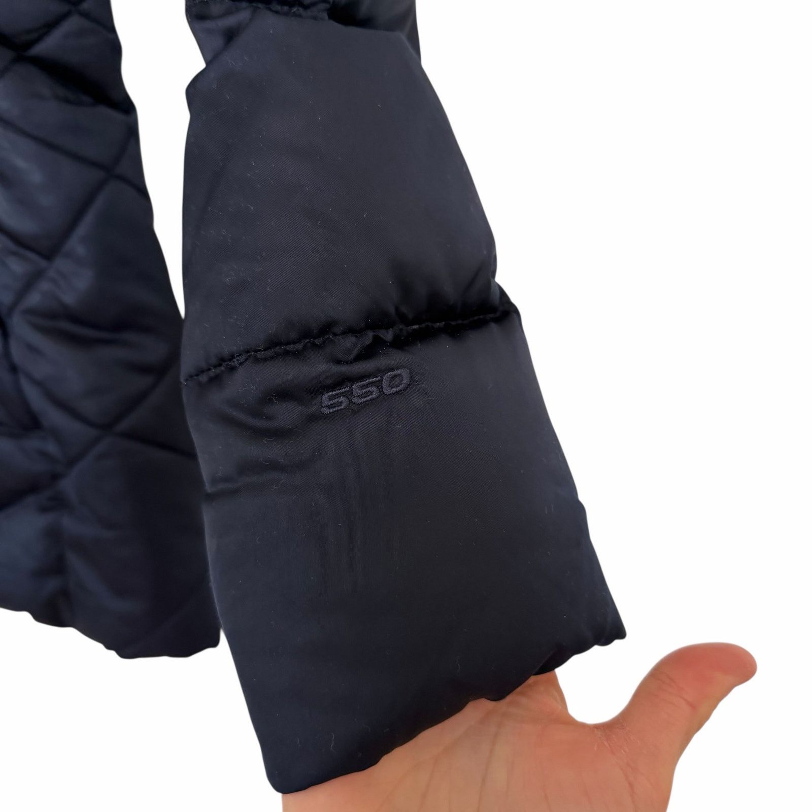The North Face The North Face Navy Blue 550 Down Puffer Jacket Sz S Size S / US 4 / IT 40 - 4 Thumbnail