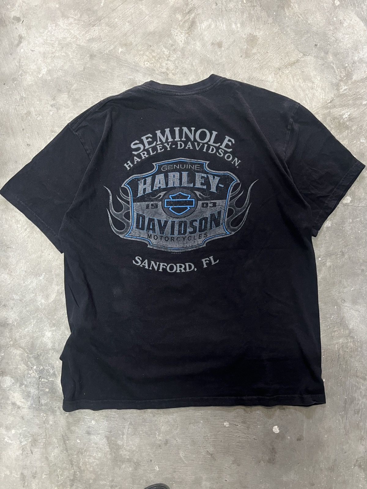 Harley Davidson Harley-Davidson Biker Babe OutLaw Harley Men’s XL Size US XL / EU 56 / 4 - 4 Thumbnail