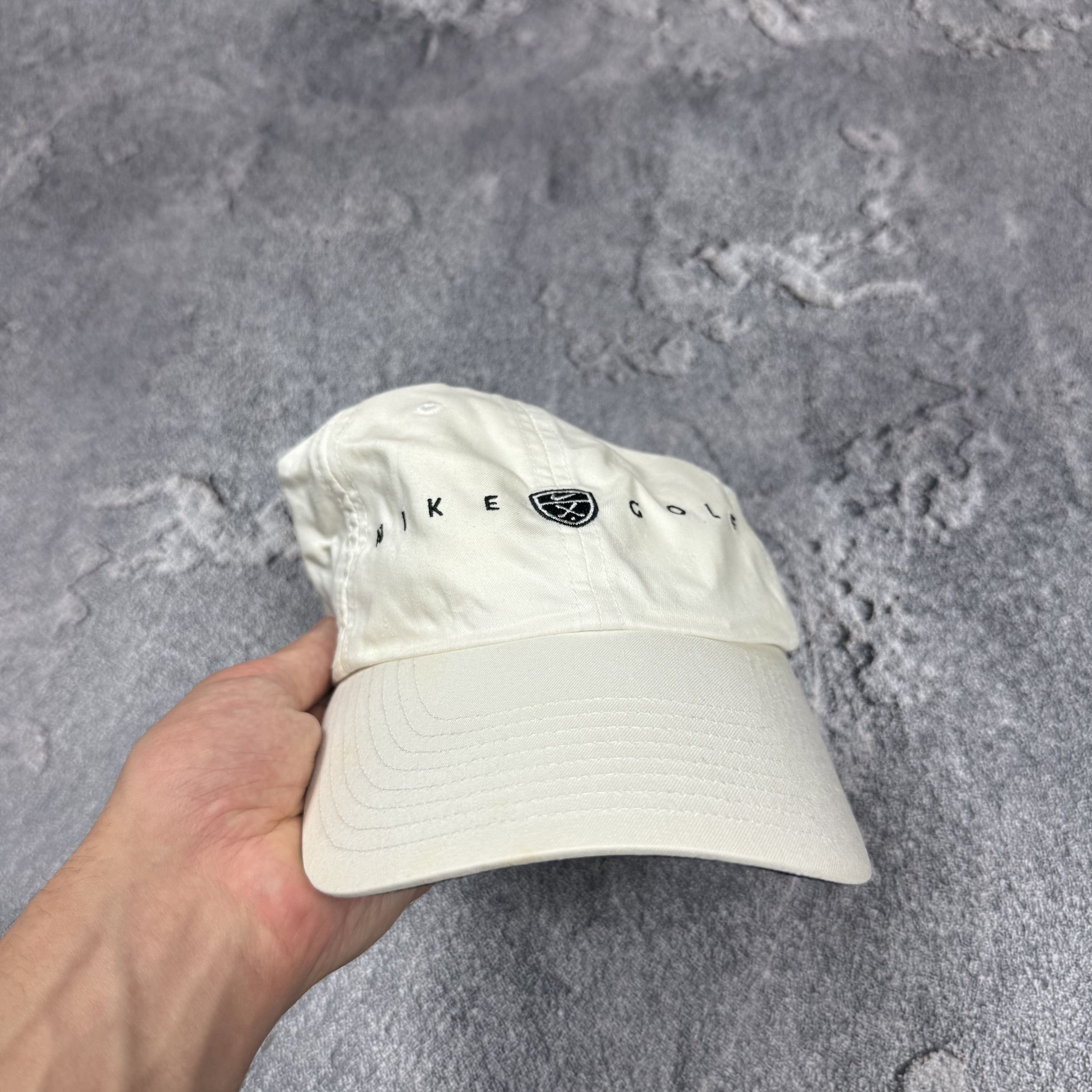 Nike Vintage Nike Golf Cap Hat Baby Blue Size OS Size ONE SIZE - 3 Thumbnail
