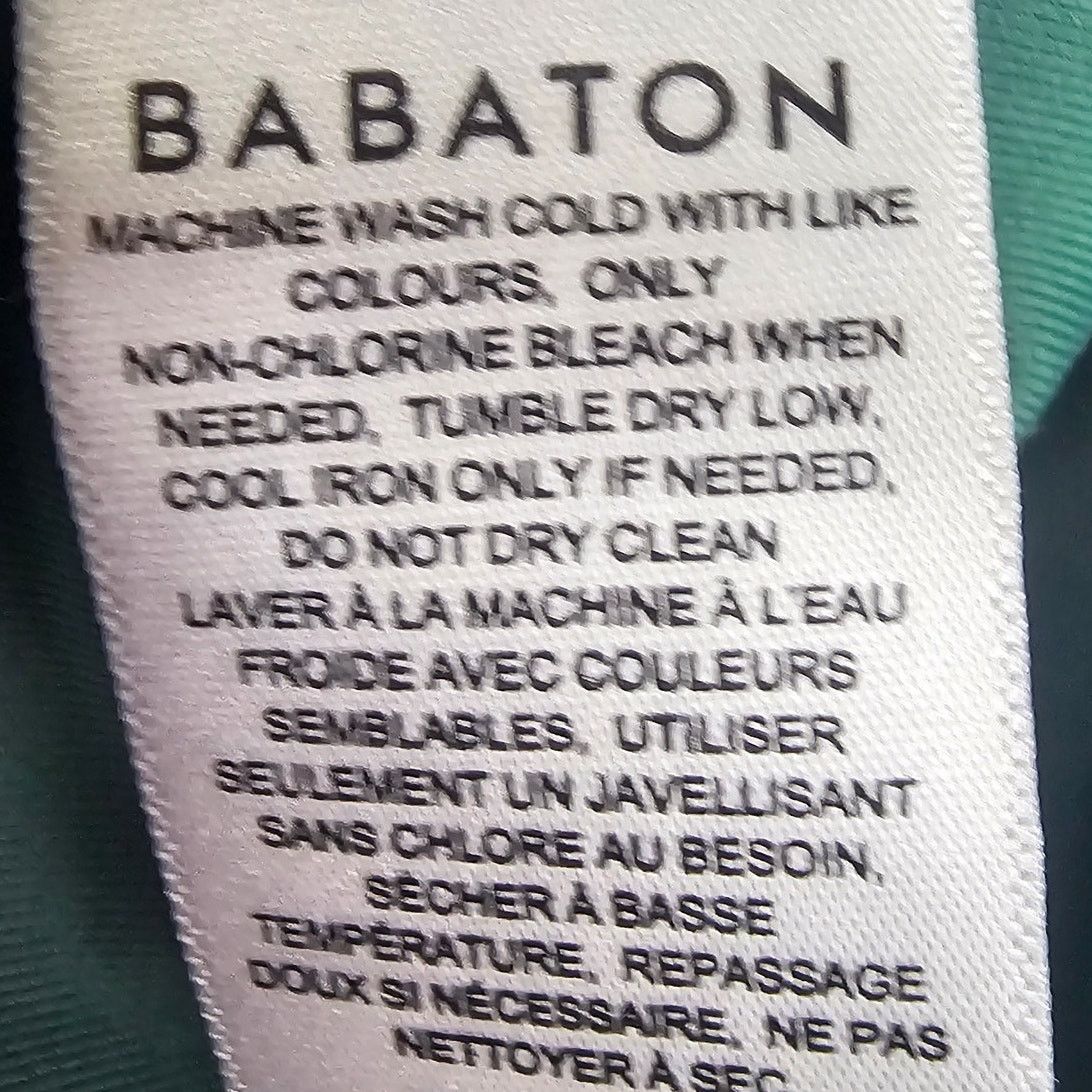 Aritzia Babaton Womens Green Contour Square Neck Bodysuit M Slimming Size M / US 6-8 / IT 42-44 - 8 Thumbnail