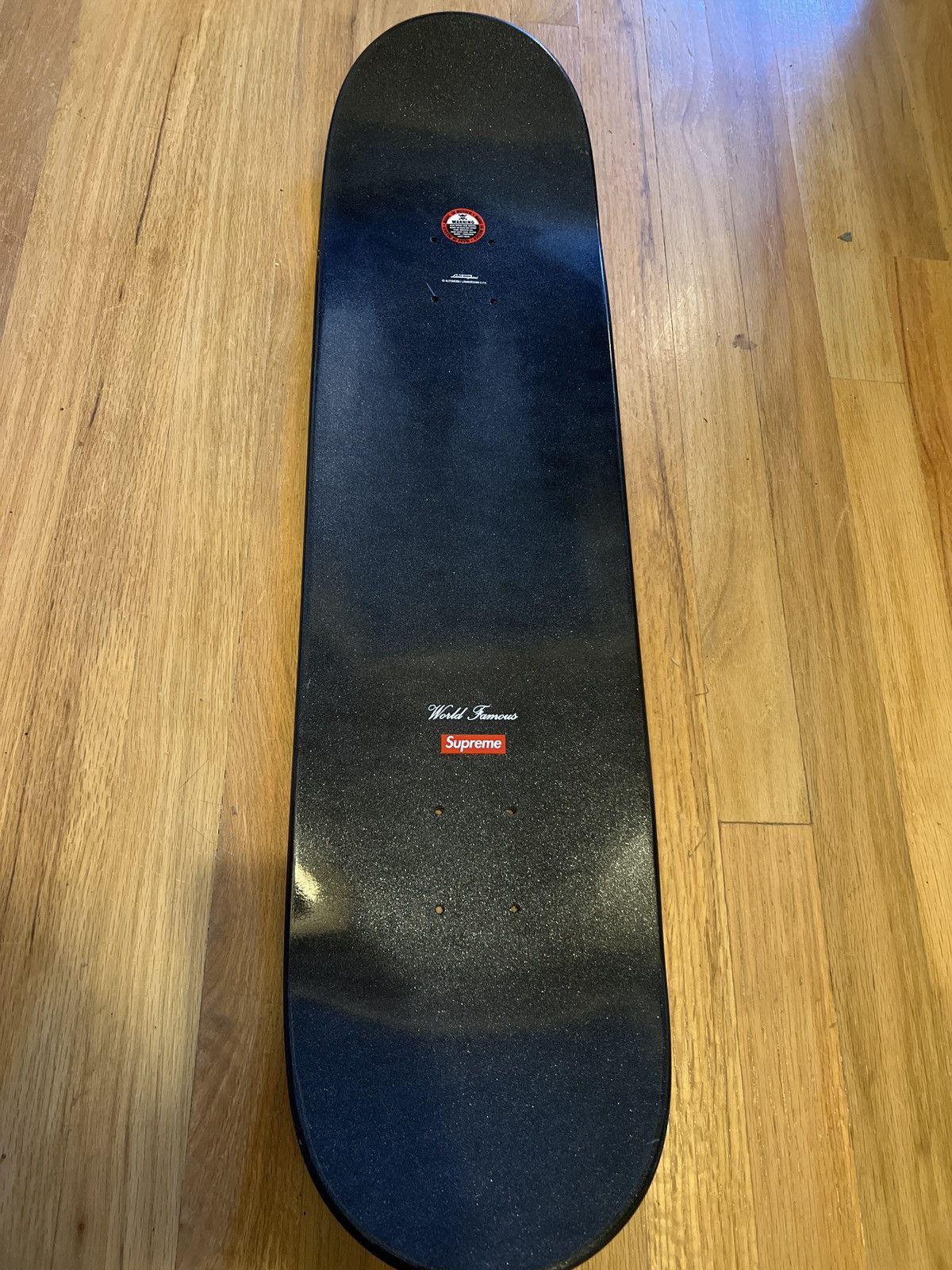 Supreme - 新品 黒 Supreme® × Lamborghini Skateboard Supreme 新品 シュプリーム SUPREME Automobili Lamborghini