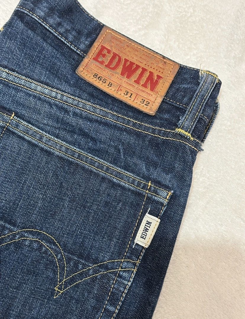 Kapital Edwin straight fit nashville selvedge denim 31/32 Size US 31 - 2 Thumbnail