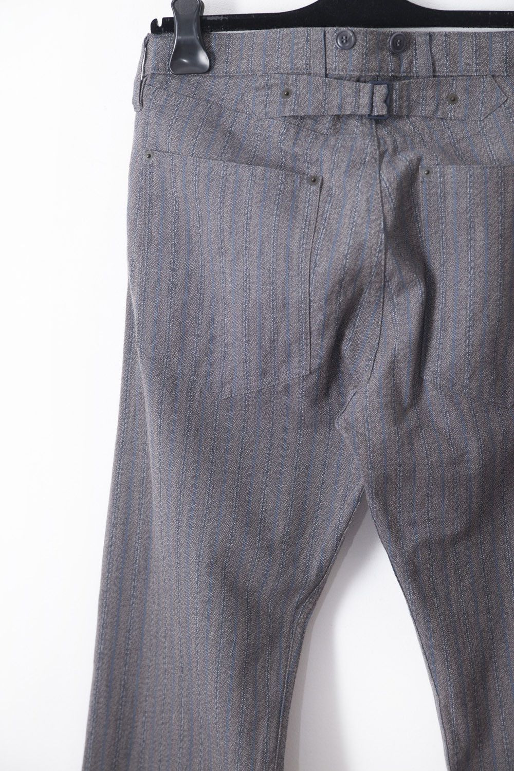 Nigel Cabourn Vintage striped work trousers Size US 32 / EU 48 - 4 Thumbnail