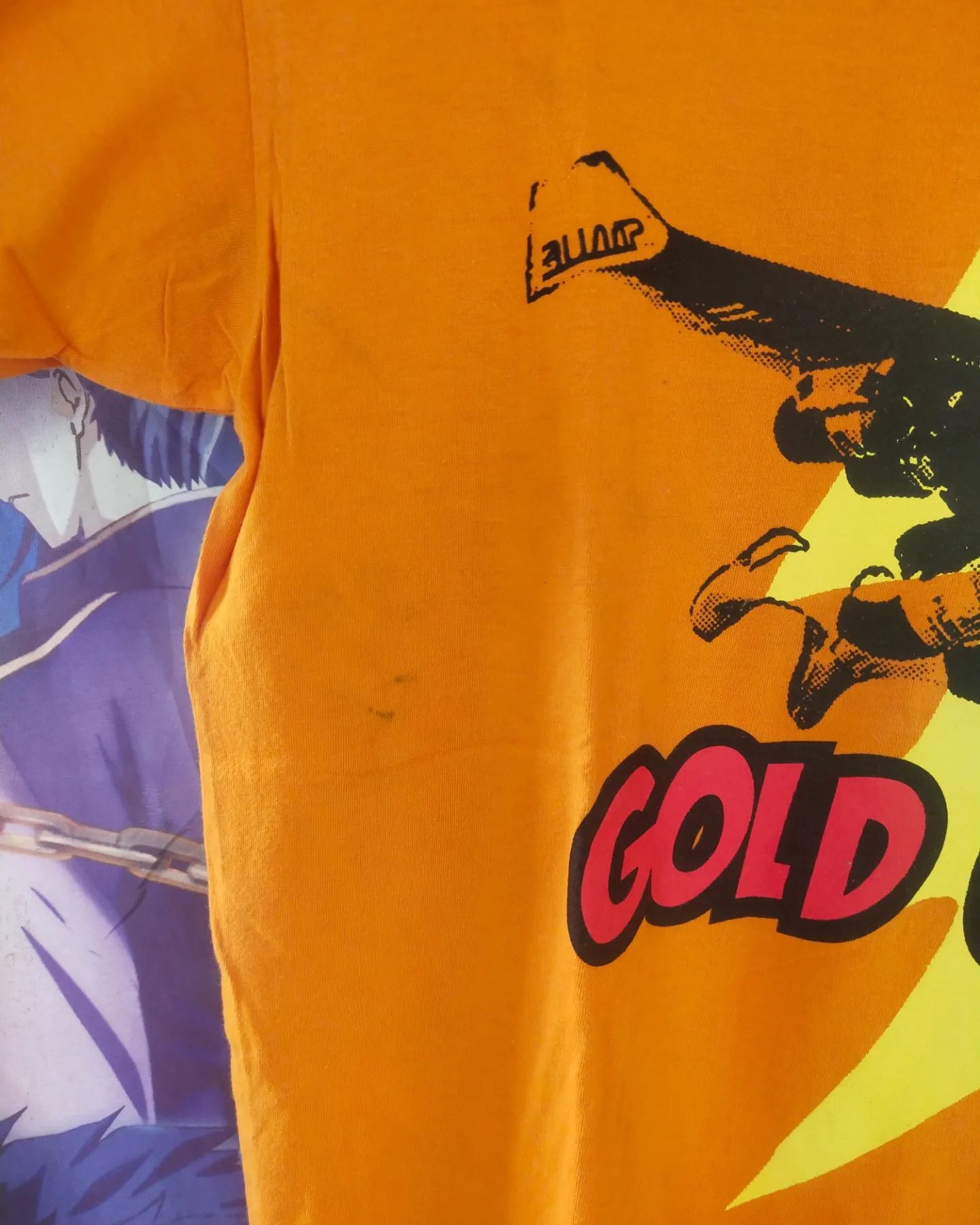 Band Tees Bump of Chicken Gold Glider Tour 2012 Band Tee Size US L / EU 52-54 / 3 - 3 Thumbnail