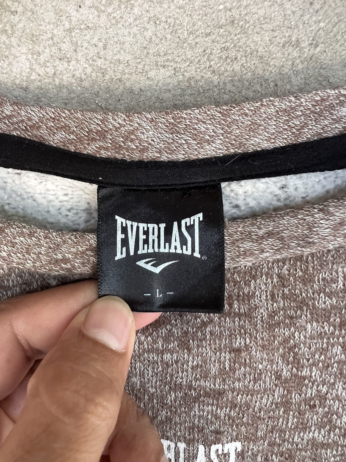Everlast Everlast Center Logo Sweatshirt Size US M / EU 48-50 / 2 - 4 Thumbnail