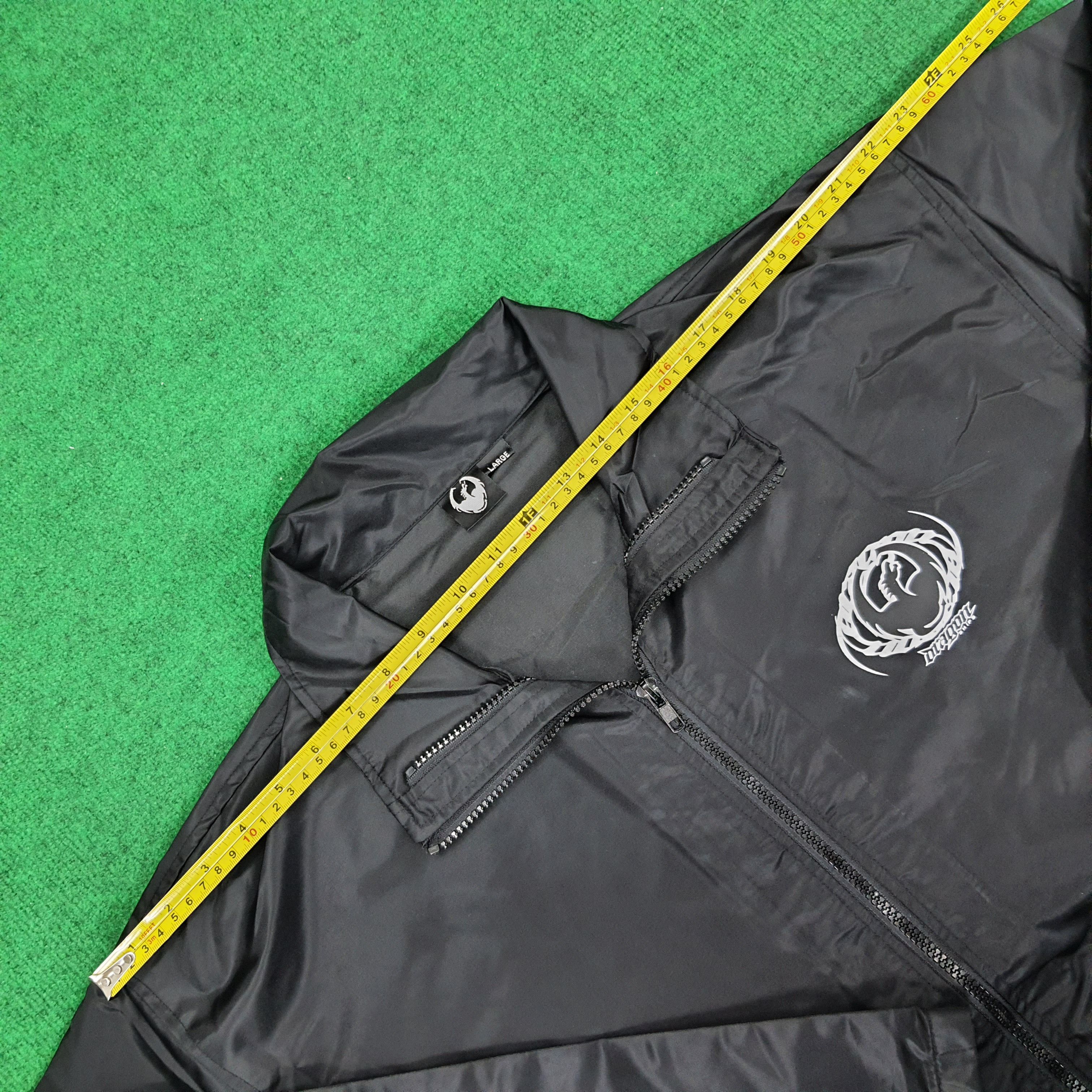 Other Vintage Dragon Japanese Brand Streetwear Windbreaker Size US XL / EU 56 / 4 - 8 Thumbnail