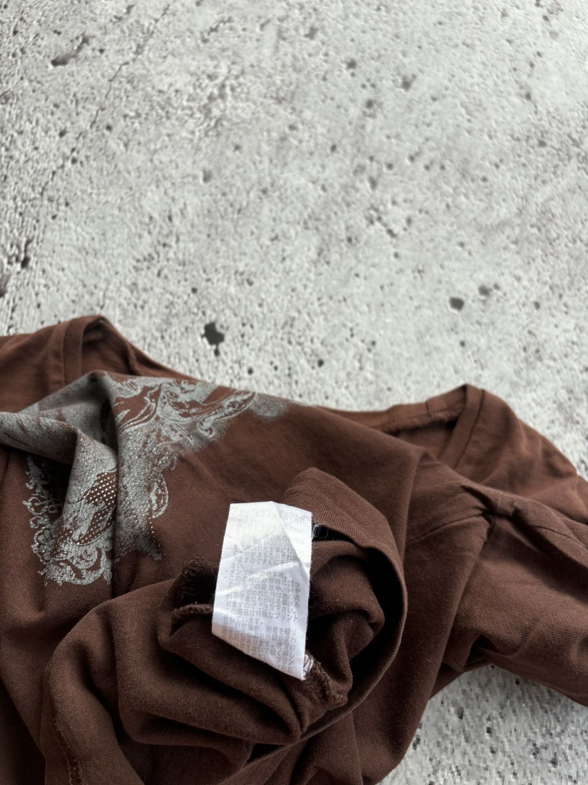 Hysteric Glamour Y2k Armee franceise Skull Longsleeve Size US L / EU 52-54 / 3 - 7 Thumbnail
