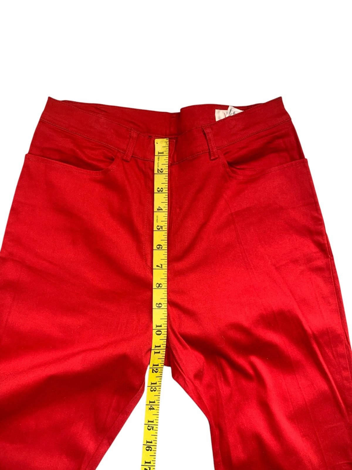 Designer × Michel Klein Rare Design Vintage Michel Klein Paris Stretch Pants Size 28" / US 6 / IT 42 - 12 Thumbnail