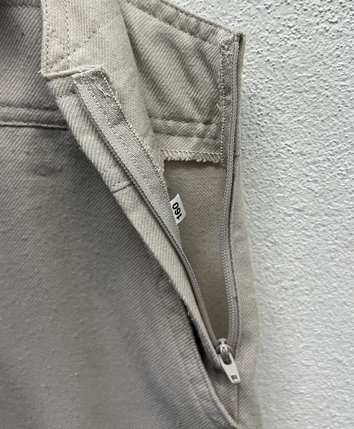 Global Work VINTAGE GLOBAL WORK OVERALLS Size 34" / US 12 / IT 48 - 9 Thumbnail