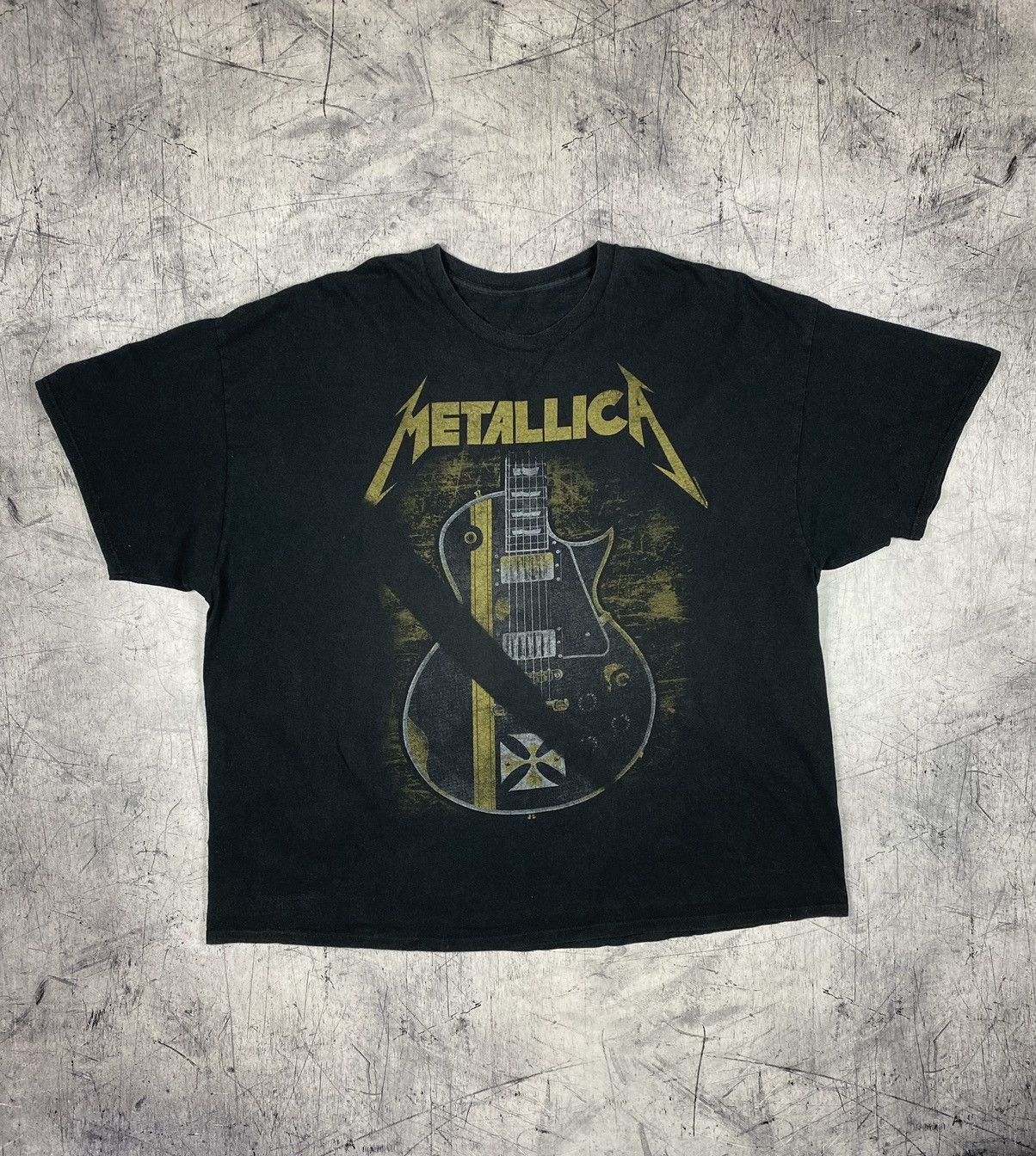 Band Tees Vintage 00s Metallica 2015 Tee T Shirt Size US XXL / EU 58 / 5 - 2 Thumbnail