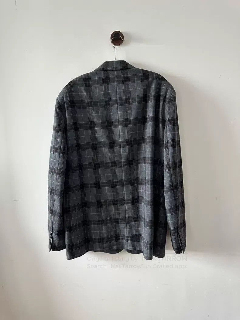 Balenciaga Balenciaga Plaid Sleeve Badge Suit Jacket Size US XS / EU 42 / 0 - 2 Thumbnail