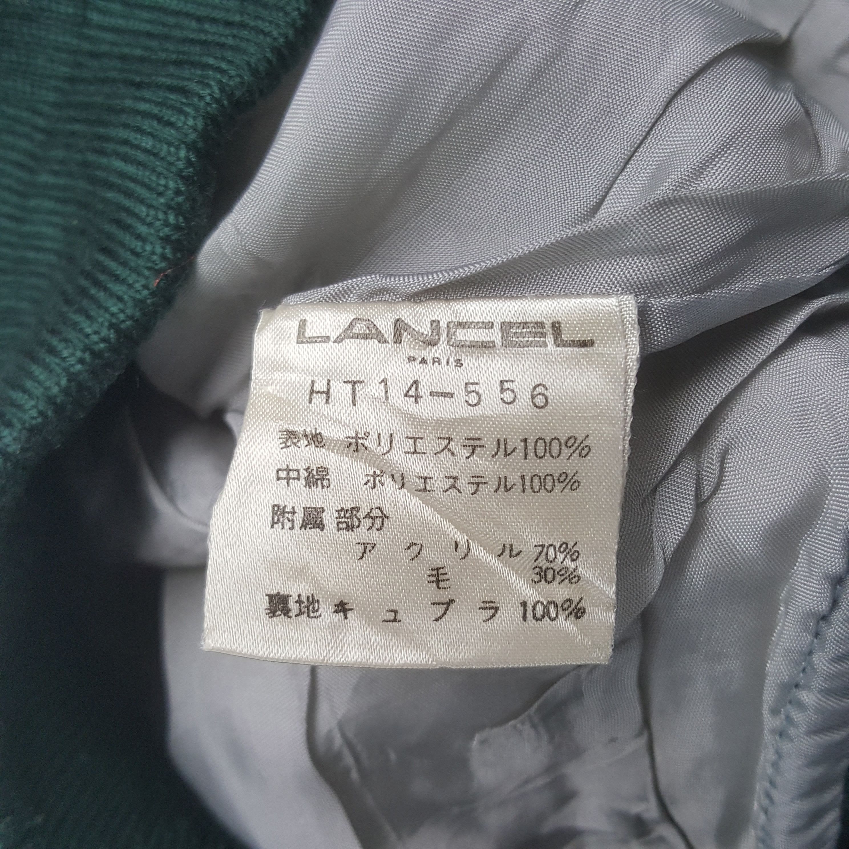 Lancel Vintage Lancel Bomber Jacket Size US M / EU 48-50 / 2 - 8 Thumbnail
