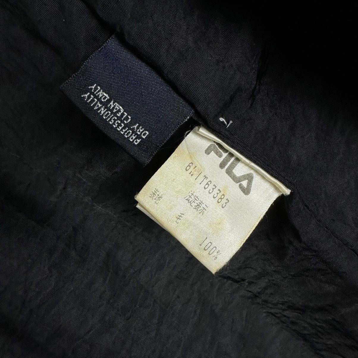 Fila FILA HERRINGBONE LONG COAT JACKET Size US S / EU 44-46 / 1 - 12 Thumbnail