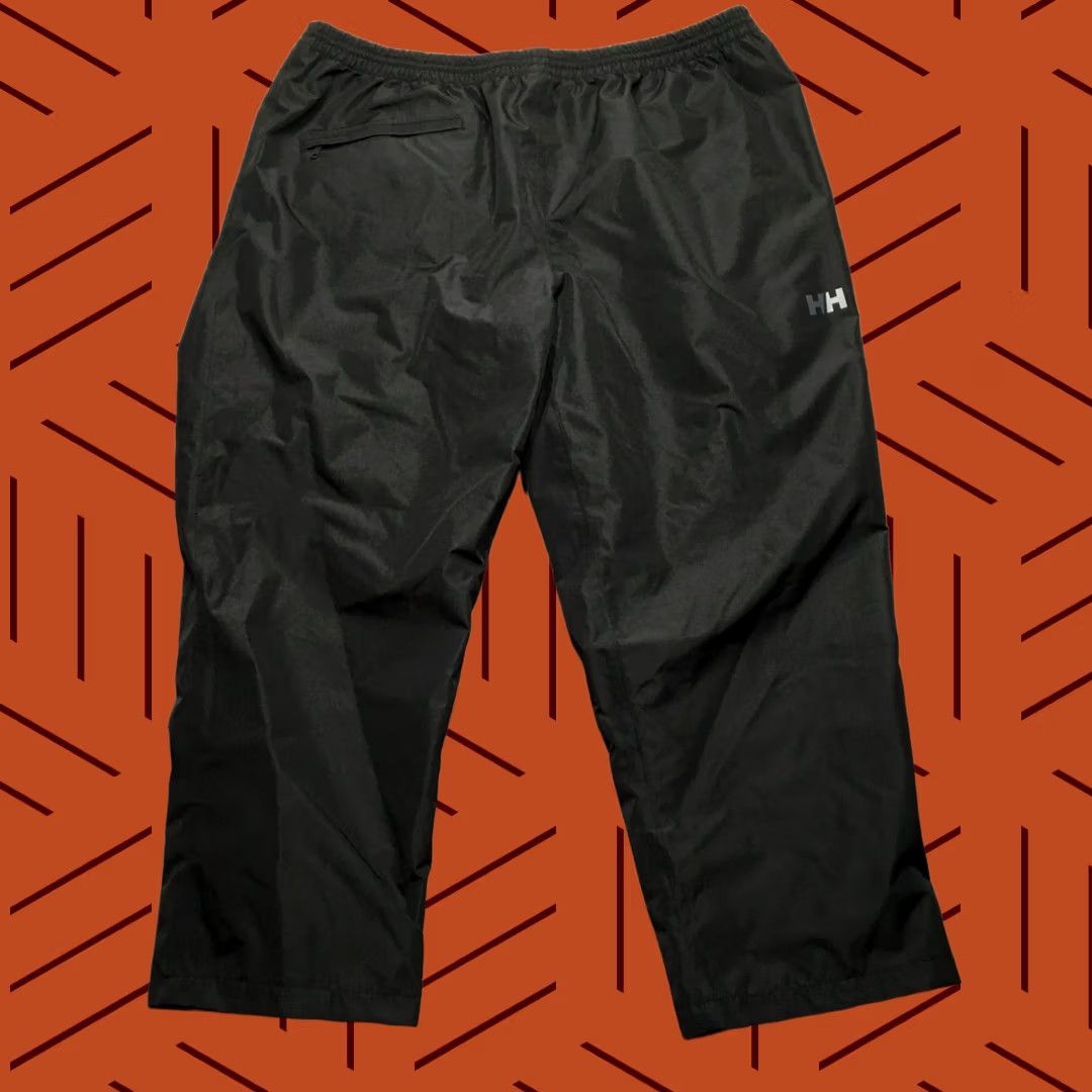 Helly Hansen Helly Hansen Pants Womens 3XL Rain Pants Waterproof Windproof Pockets Outdoor Hiking Walking Black Size 40" / US 18 - 1 Thumbnail