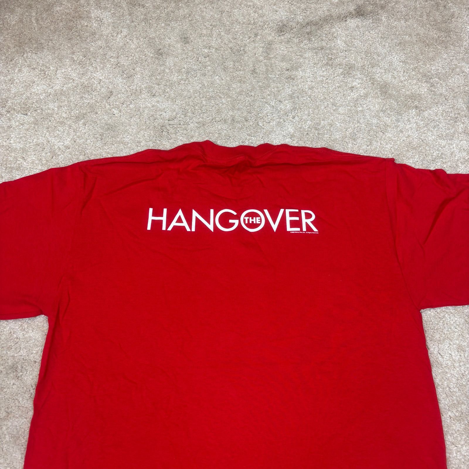 Vintage 2009 The Hangover Tiger Handler Promo T Shirt Men's Large Size US L / EU 52-54 / 3 - 6 Thumbnail