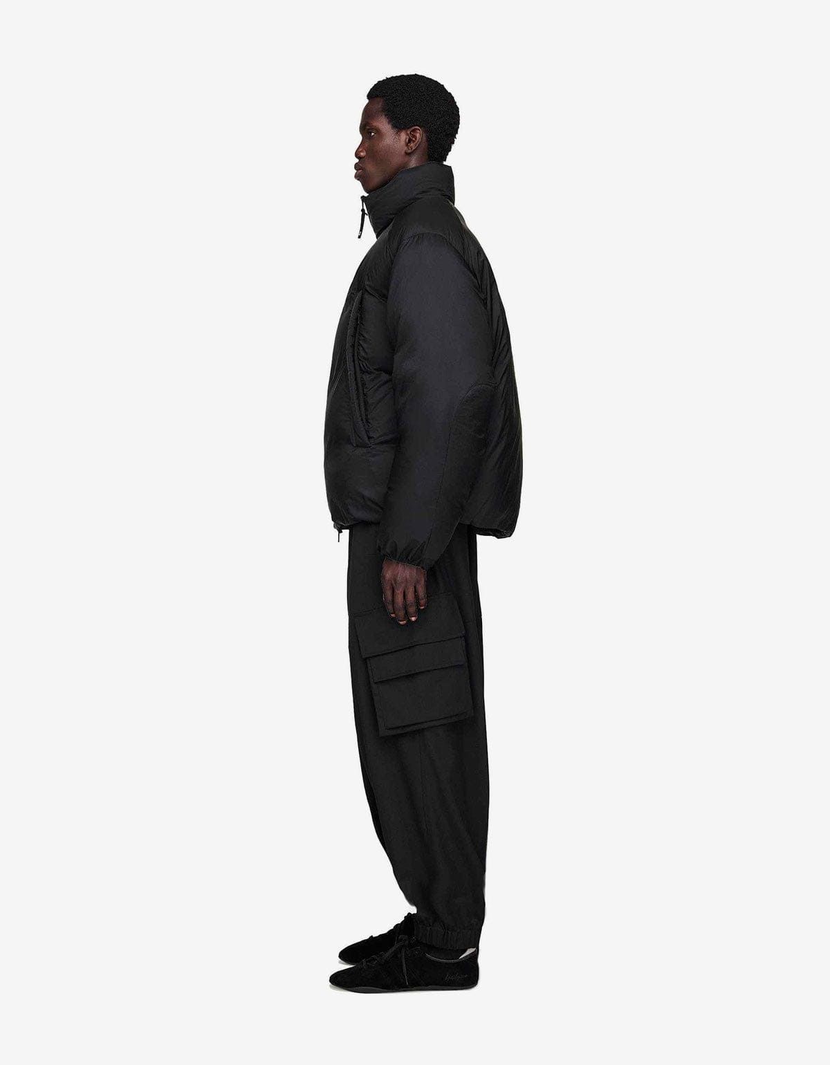 Y-3 Y-3 Black Puffer Jacket Size US XL / EU 56 / 4 - 5 Thumbnail