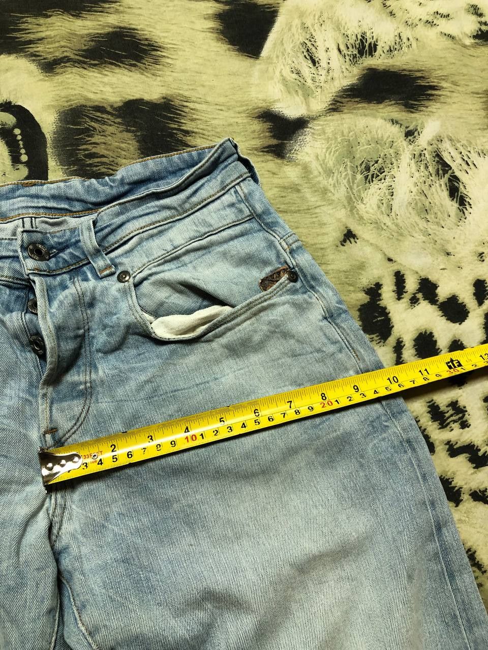 G-Star G-Star Raw Jeans Size US 28 / EU 44 - 14 Thumbnail