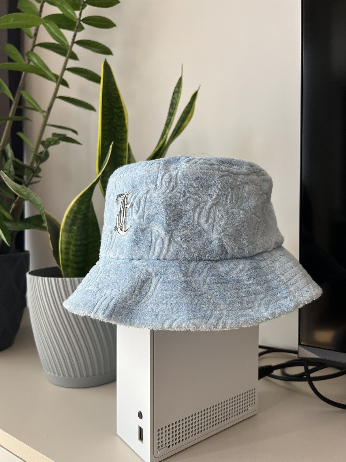 Juicy Couture Juicy Couture velour bucket hat panama Size ONE SIZE - 1 Thumbnail